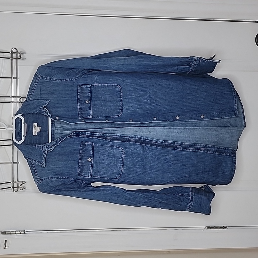 Merona XS Jean Shirt